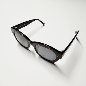 Warby Parker Sunglasses Frame Only Gael XW 283 Cognac Tortoise Butterfly 53 mm